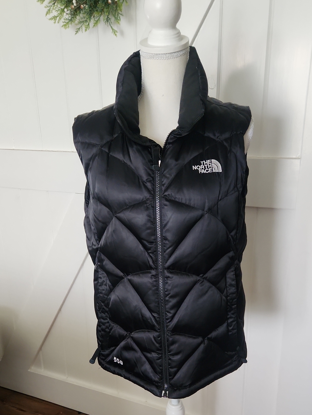 The North Face Black Quilted Insulated Women's Vest